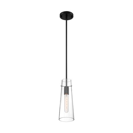 Nuvo Fixture, Pendant, 1-Light, Incandescent, 60W, 120V, A19, Medium Base, Height: 14 60/6880